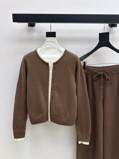 Loro NEW knitted suit