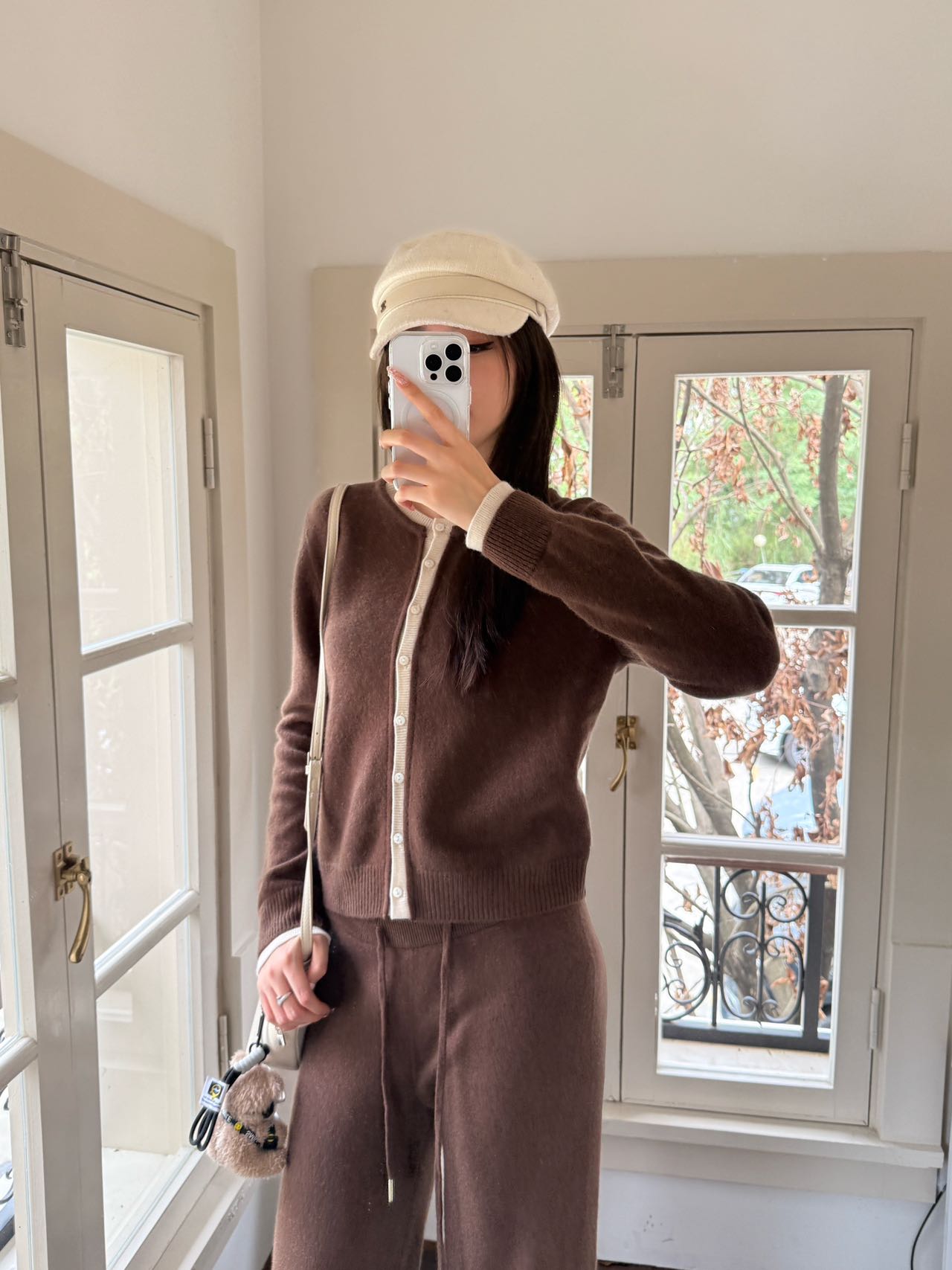 Loro NEW knitted suit