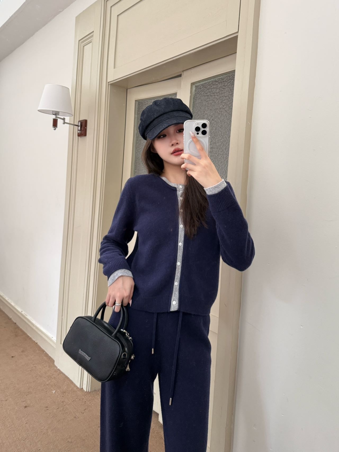 Loro NEW knitted suit