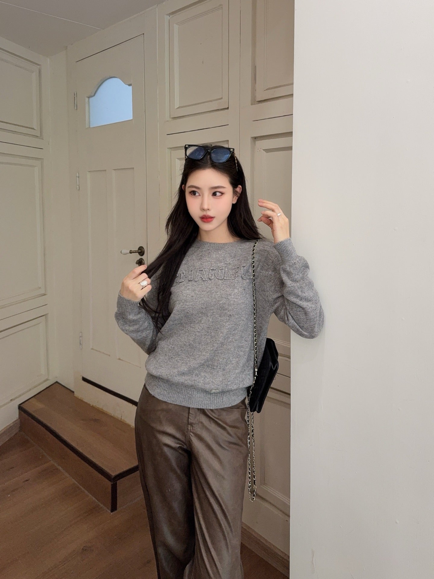 Chan NEW knitted sweater