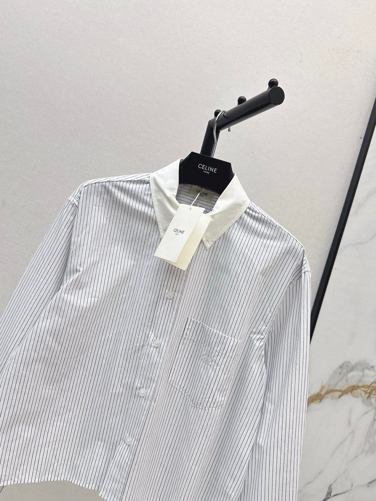 Ce1n NEW striped shirt