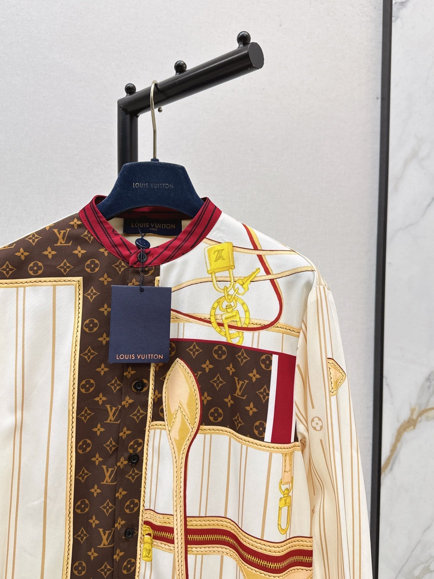 Louis NEW printed shirt