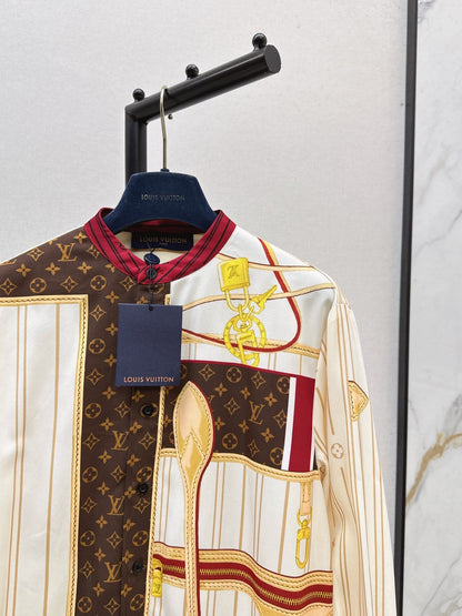 Louis NEW printed shirt