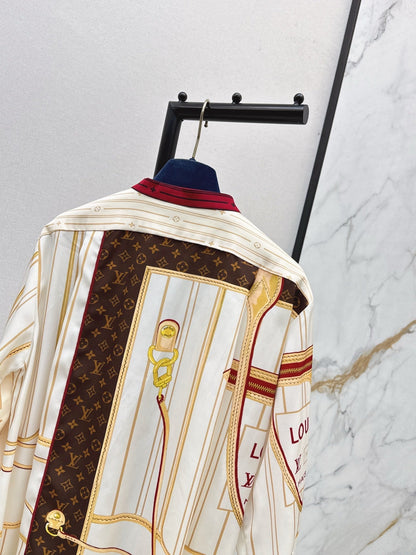 Louis NEW printed shirt