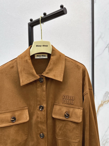 Miu NEW belted jacket