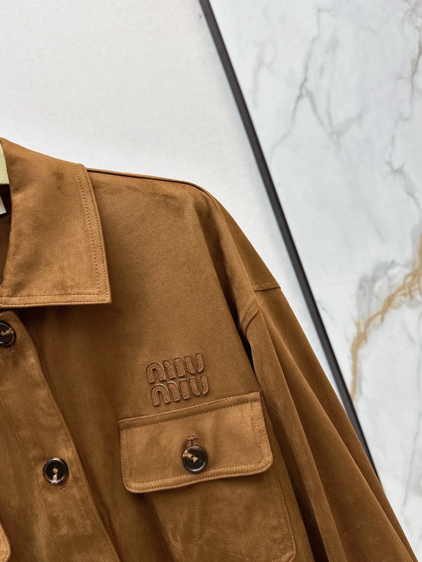 Miu NEW belted jacket