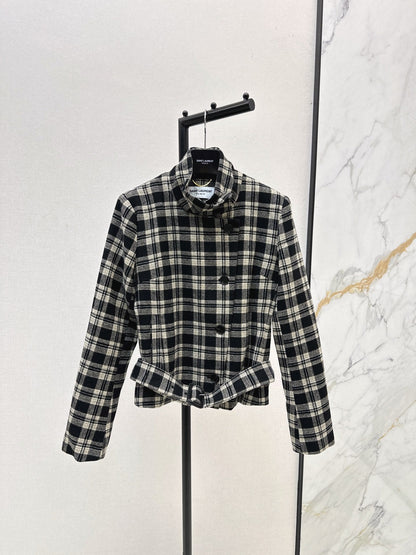 Saint NEW plaid coat