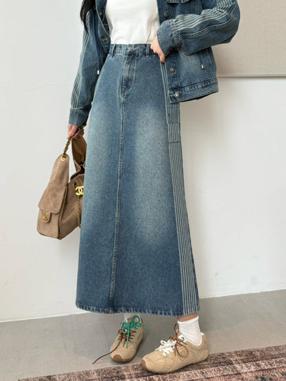 CD NEW denim skirt