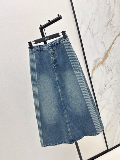 CD NEW denim skirt