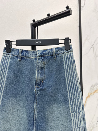 CD NEW denim skirt