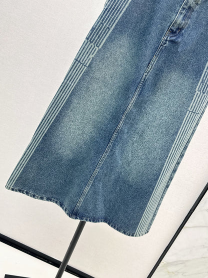 CD NEW denim skirt