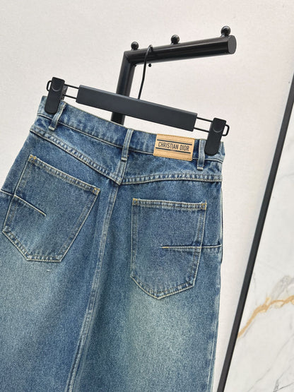 CD NEW denim skirt