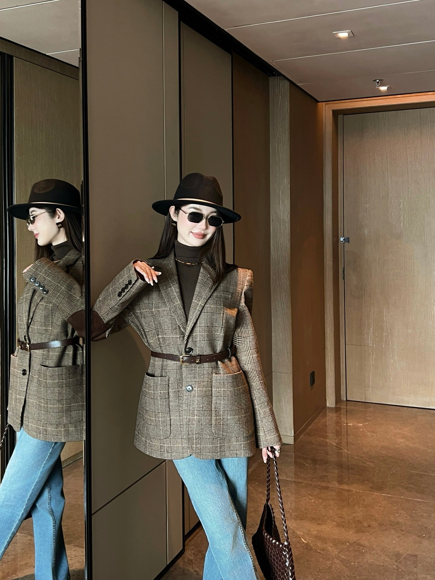 Ce1n NEW wool blazer