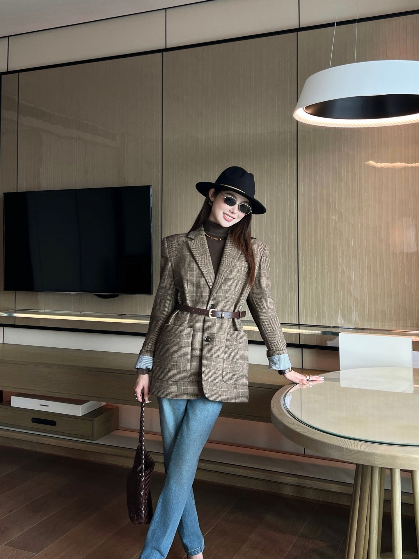 Ce1n NEW wool blazer