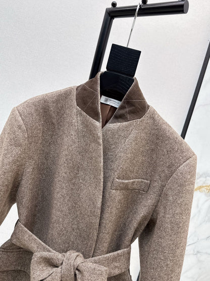 Brune NEW wool coat