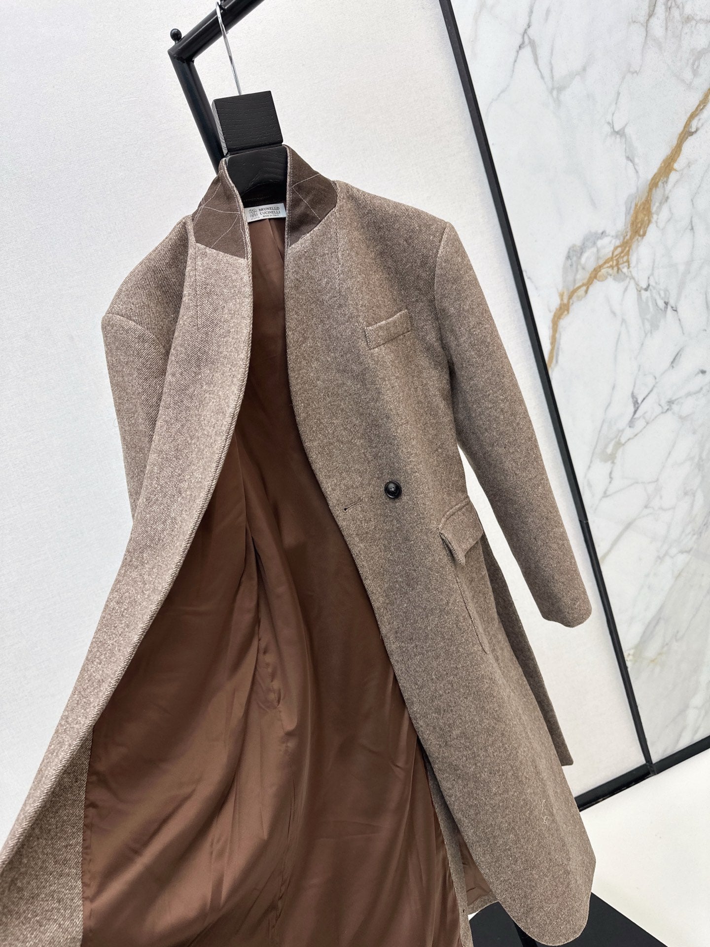 Brune NEW wool coat