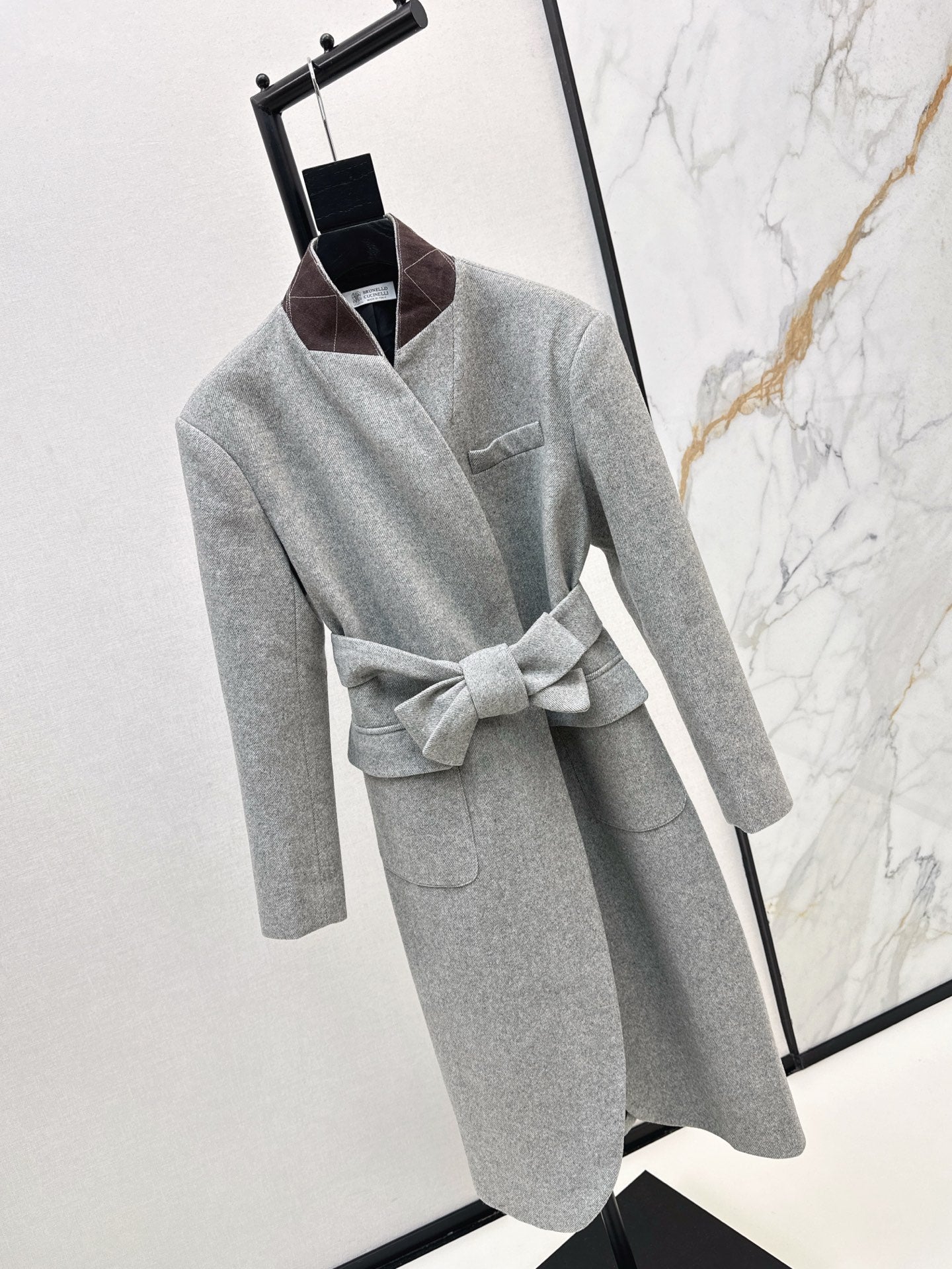 Brune NEW wool coat