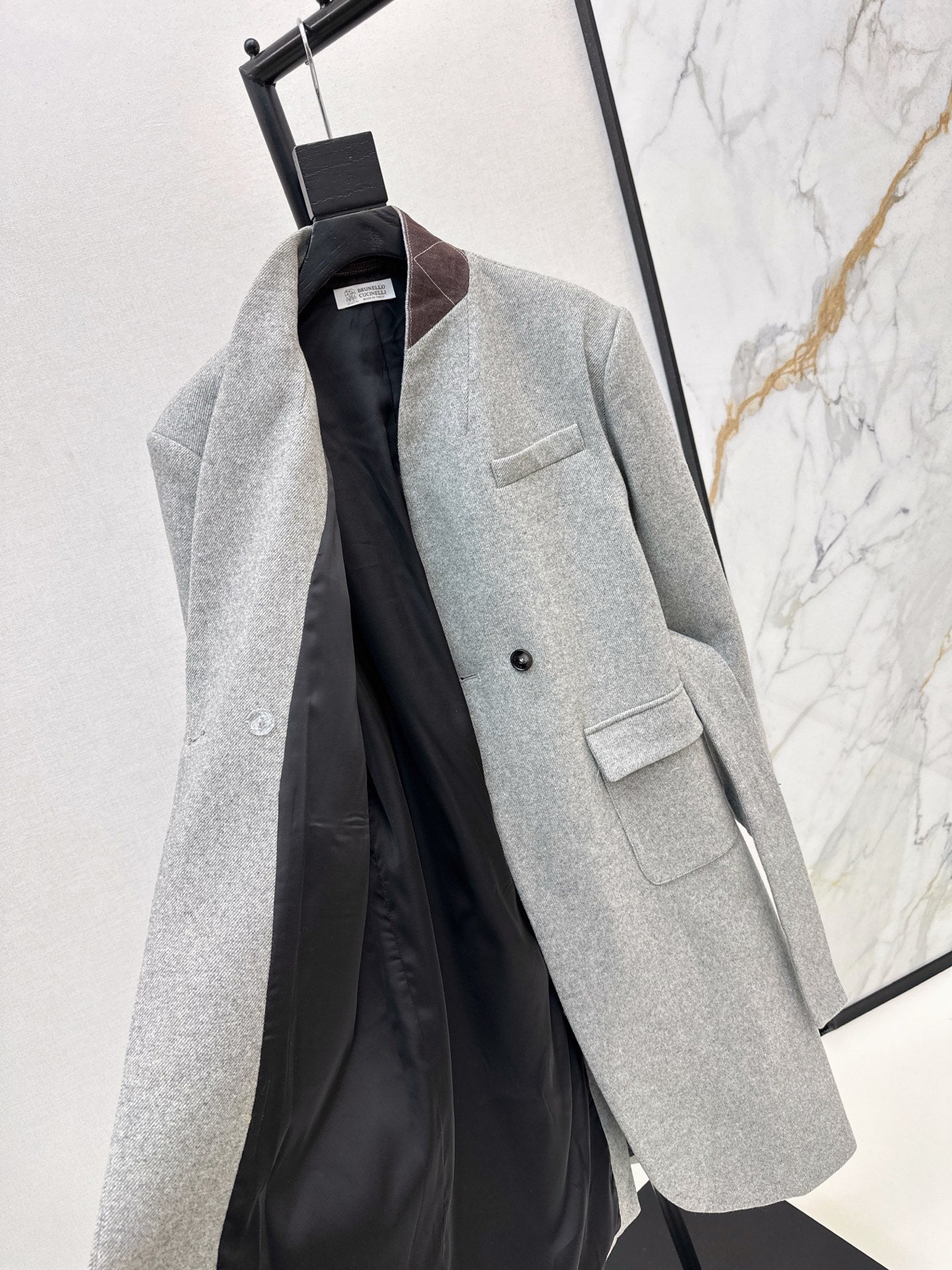 Brune NEW wool coat