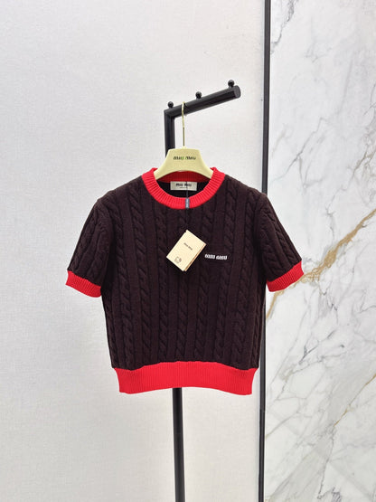 MIU NEW knitted sweater