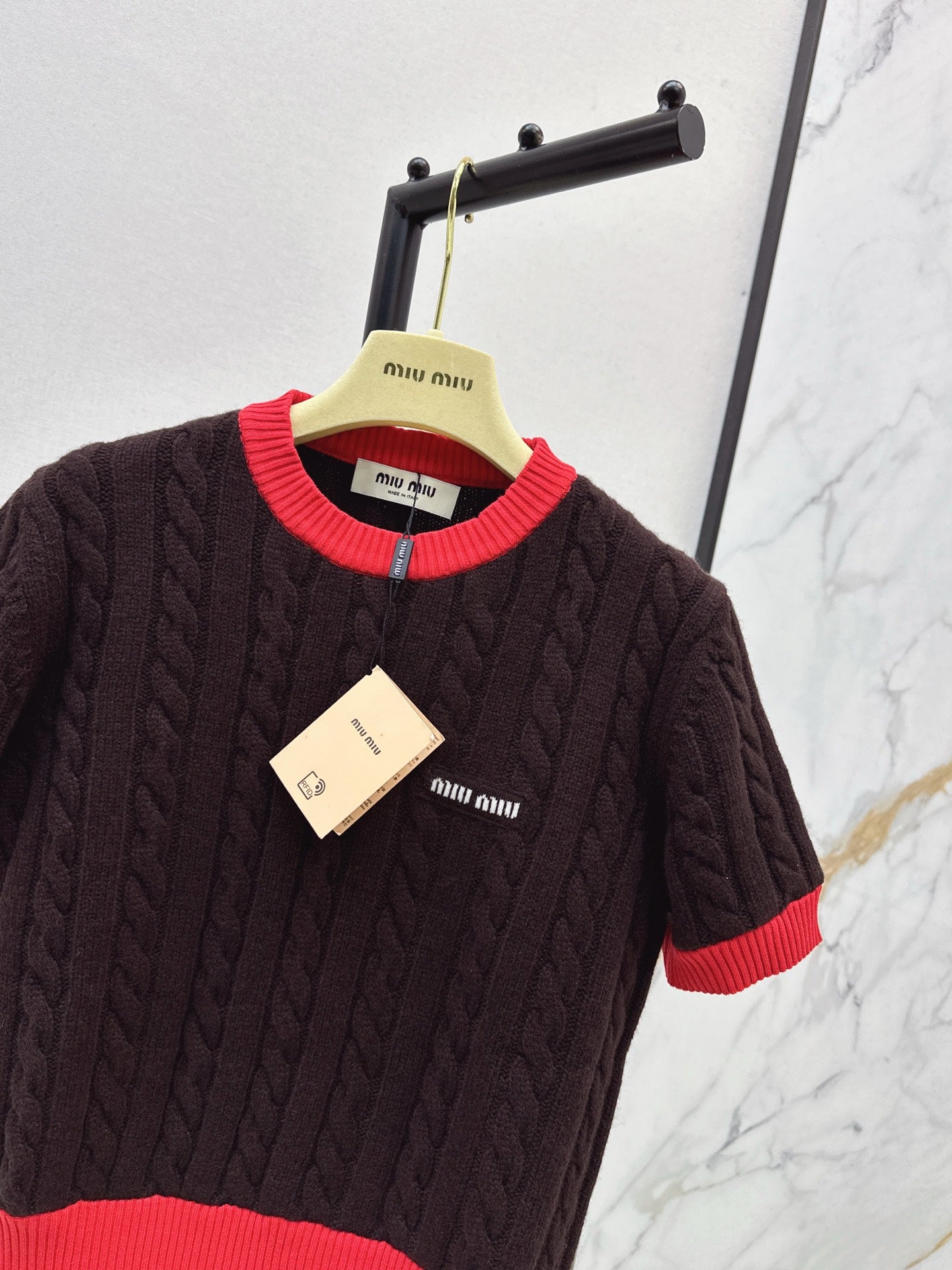 MIU NEW knitted sweater