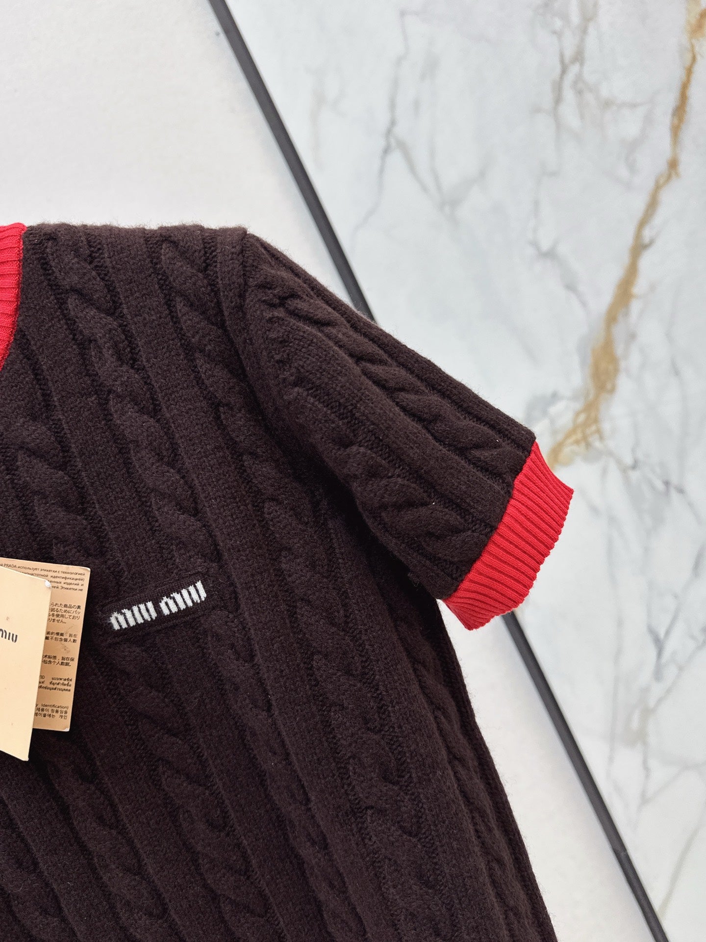 MIU NEW knitted sweater