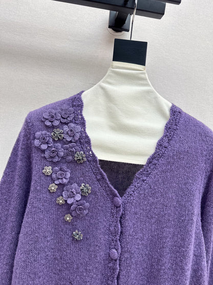 Chan NEW V-neck cardigan