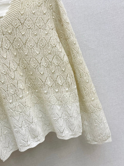 Chan NEW V-neck sweater