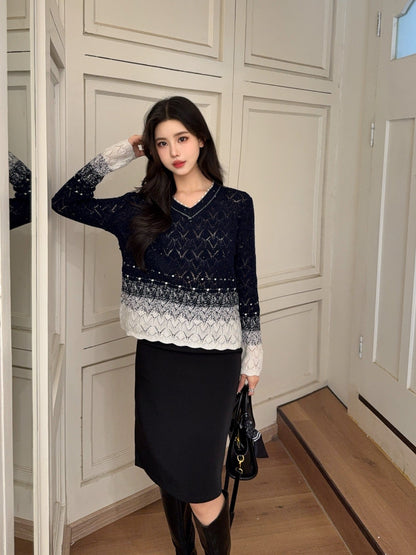 Chan NEW V-neck sweater