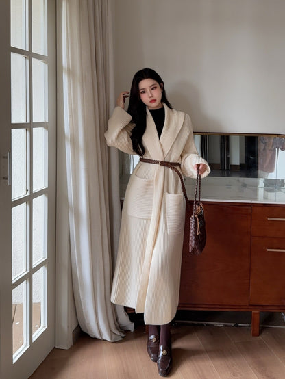 Brune NEW knitted coat