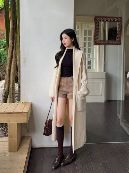 Brune NEW knitted coat