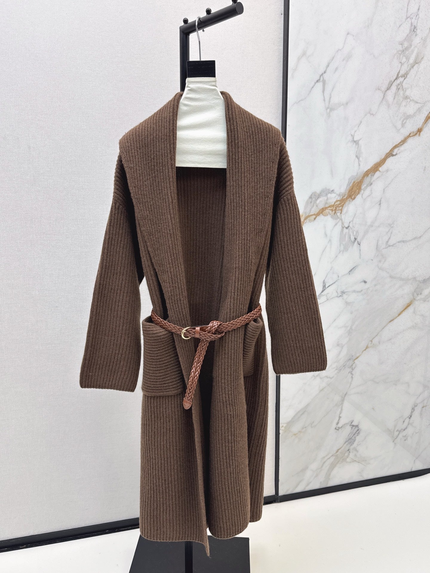 Brune NEW knitted coat