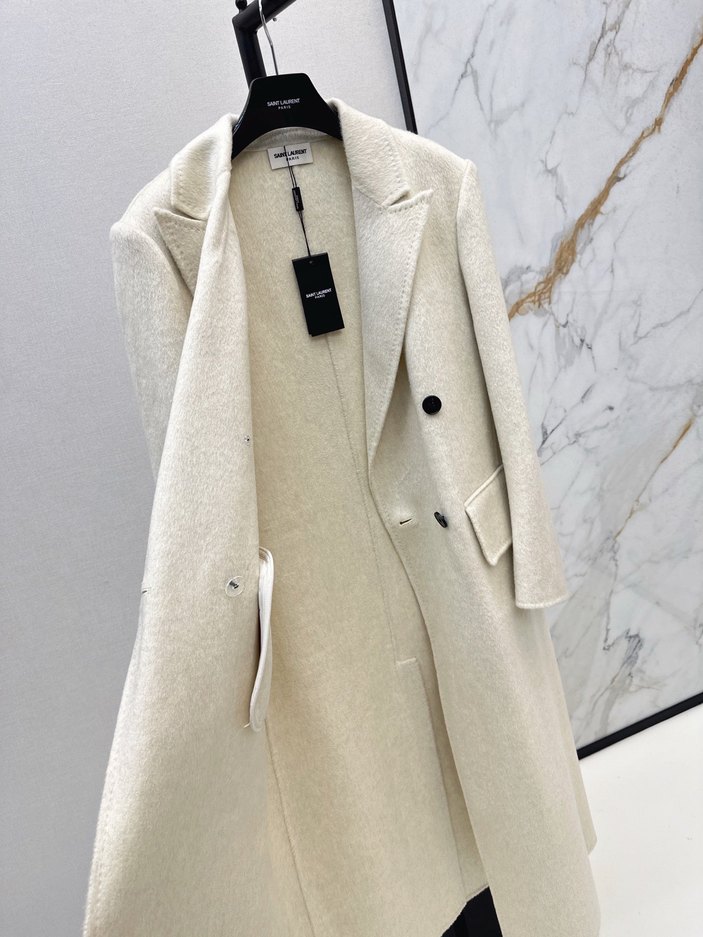 Saint NEW wool coat