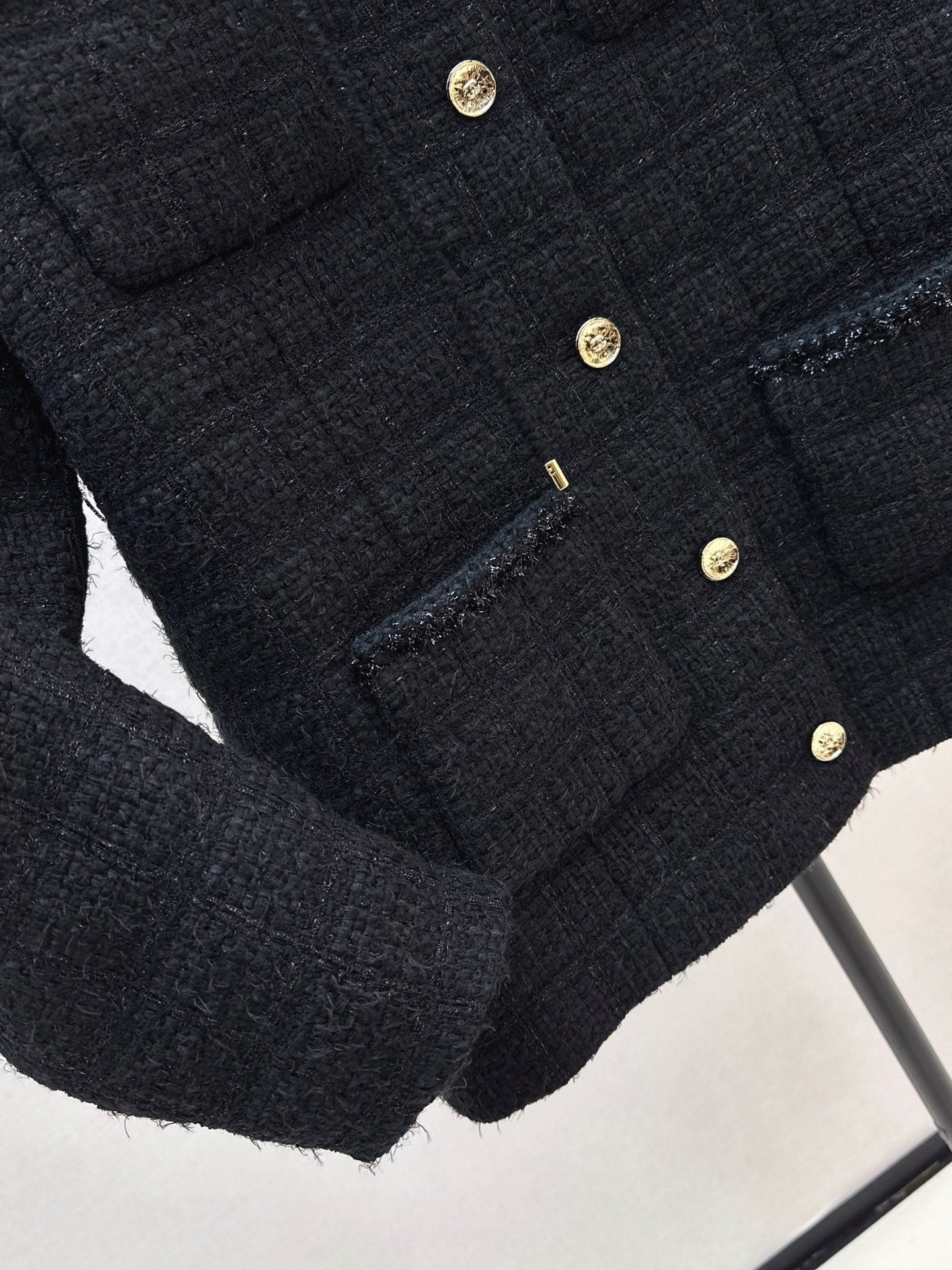Chan NEW Hooded woven jacket