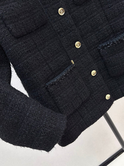 Chan NEW Hooded woven jacket