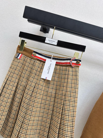 Thom NEW houndstooth skirt