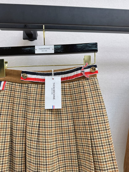 Thom NEW houndstooth skirt