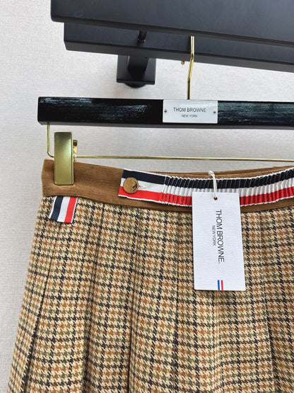 Thom NEW houndstooth skirt