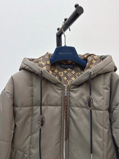Louis NEW hooded down jacket
