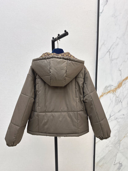 Louis NEW hooded down jacket
