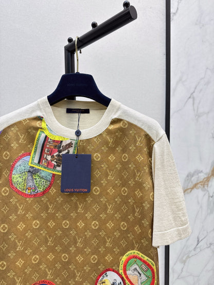 Louis NEW Knitted T-shirt