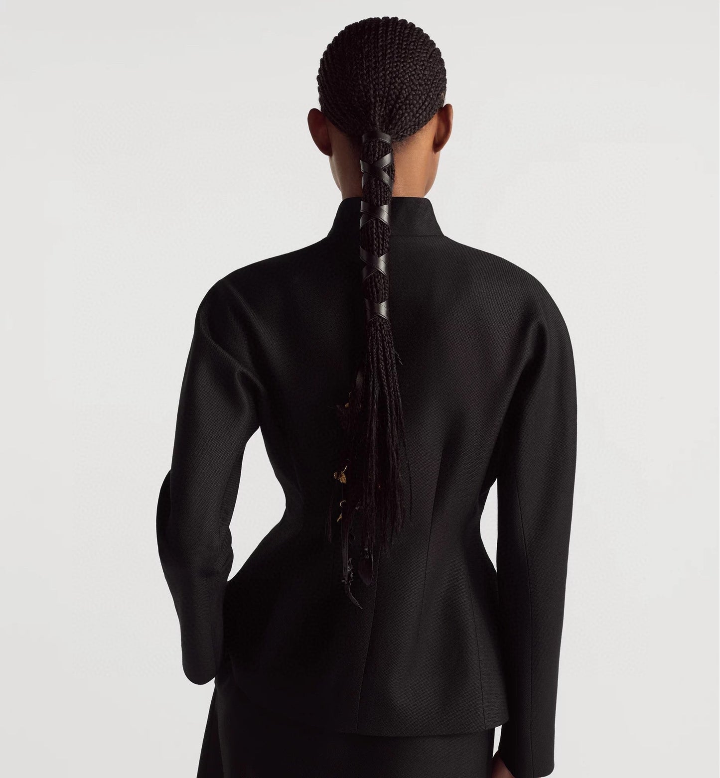 CD NEW V-neck blazer