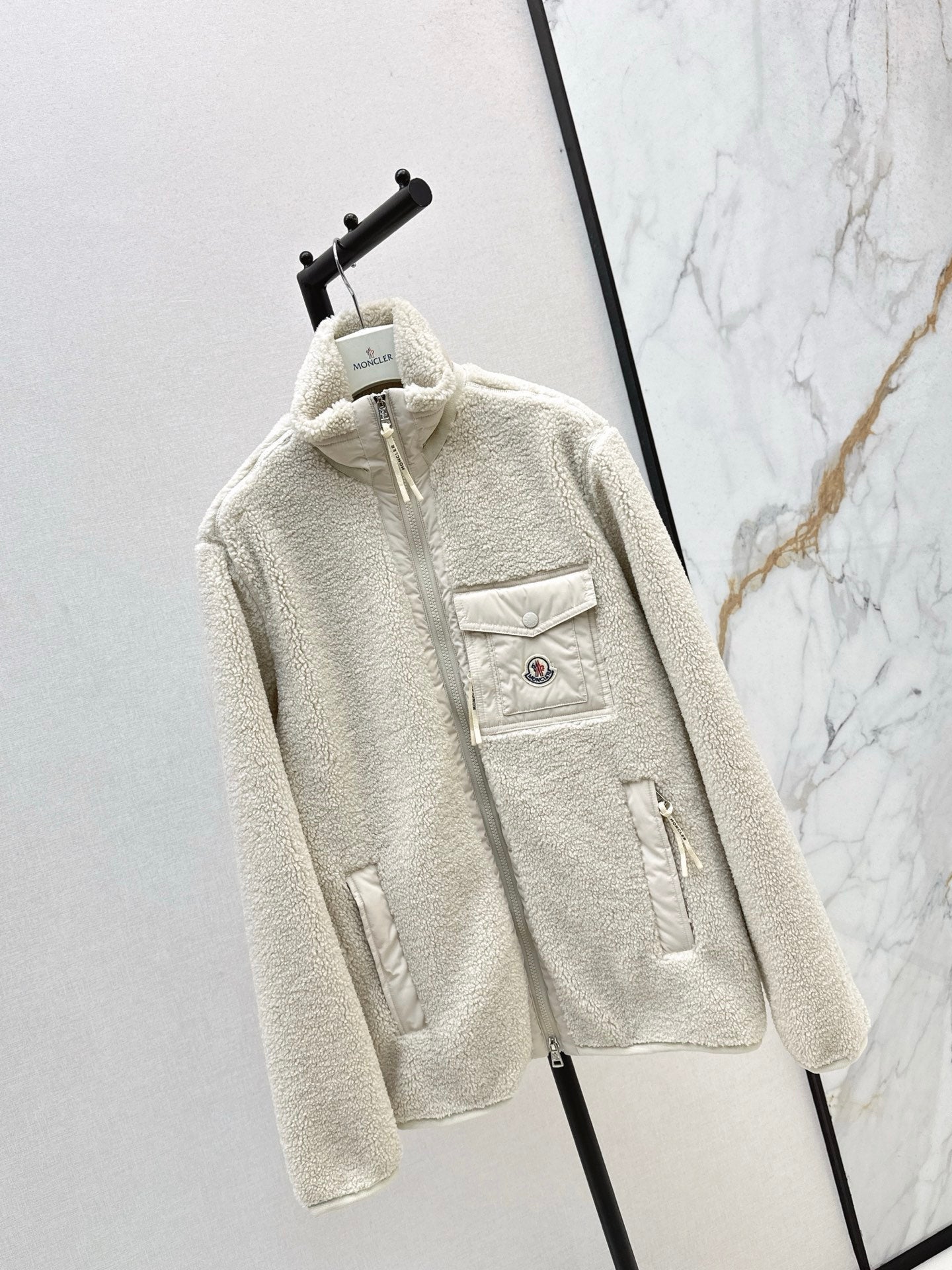 Monc NEW polar fleece jacket