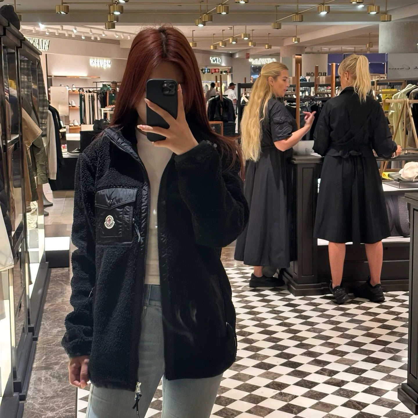 Monc NEW polar fleece jacket