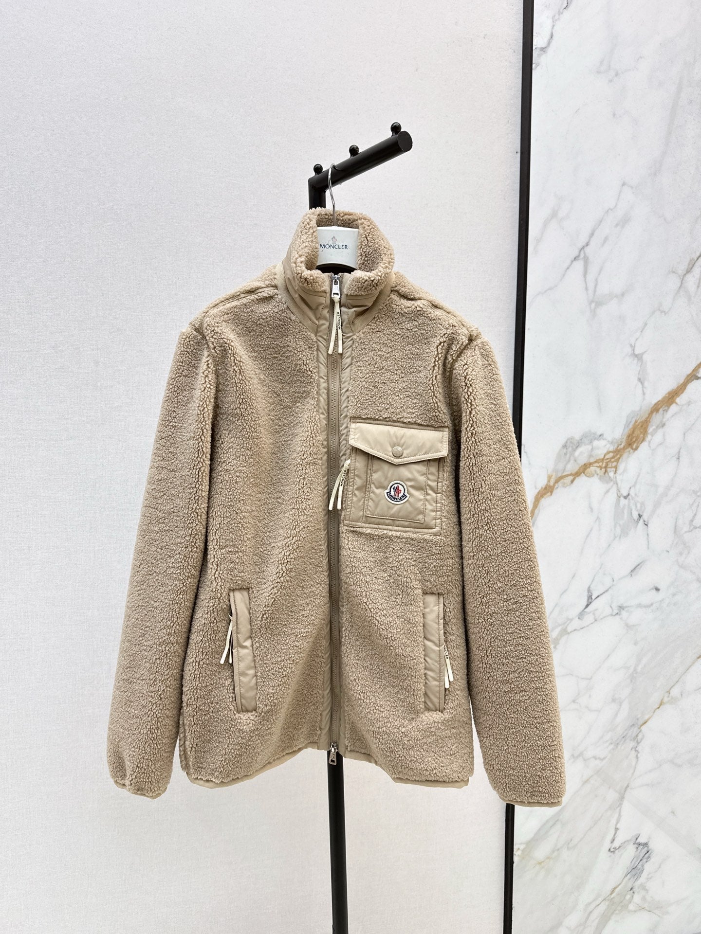 Monc NEW polar fleece jacket