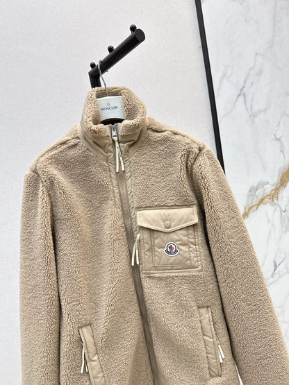 Monc NEW polar fleece jacket