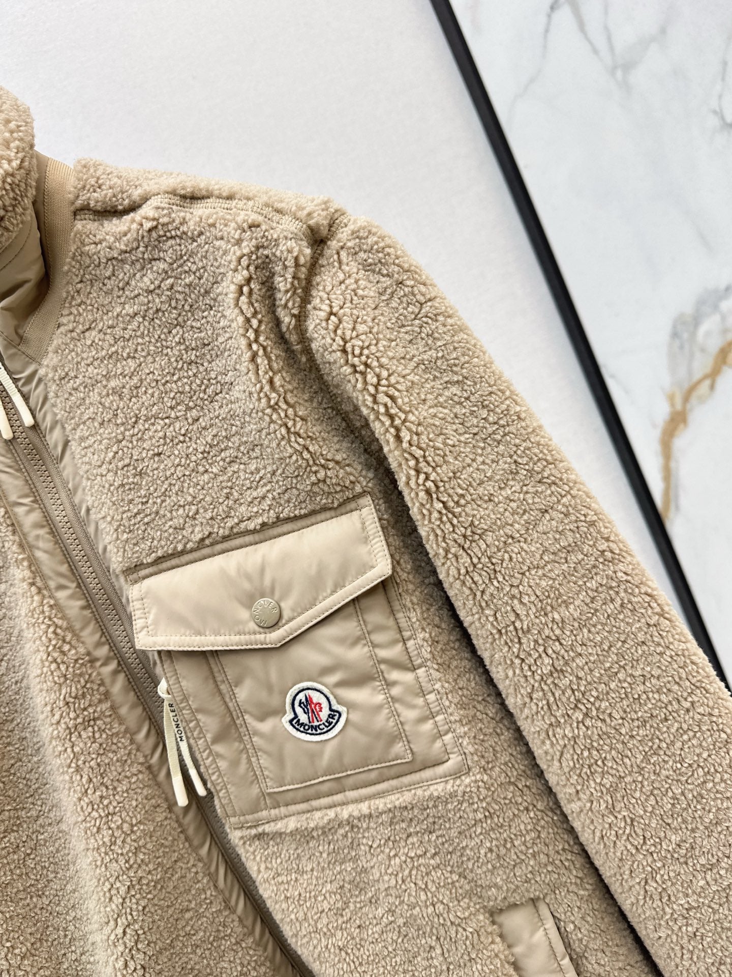 Monc NEW polar fleece jacket