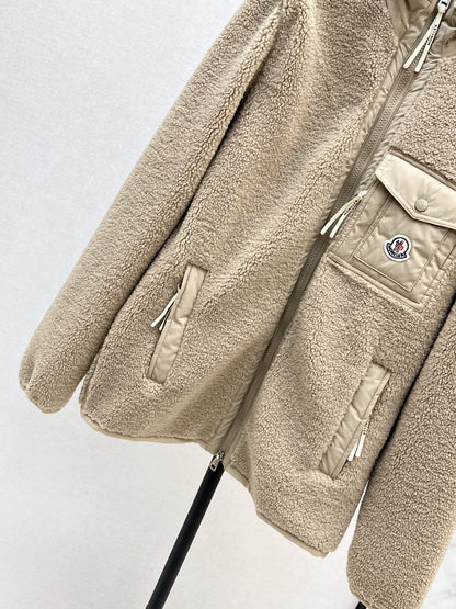 Monc NEW polar fleece jacket