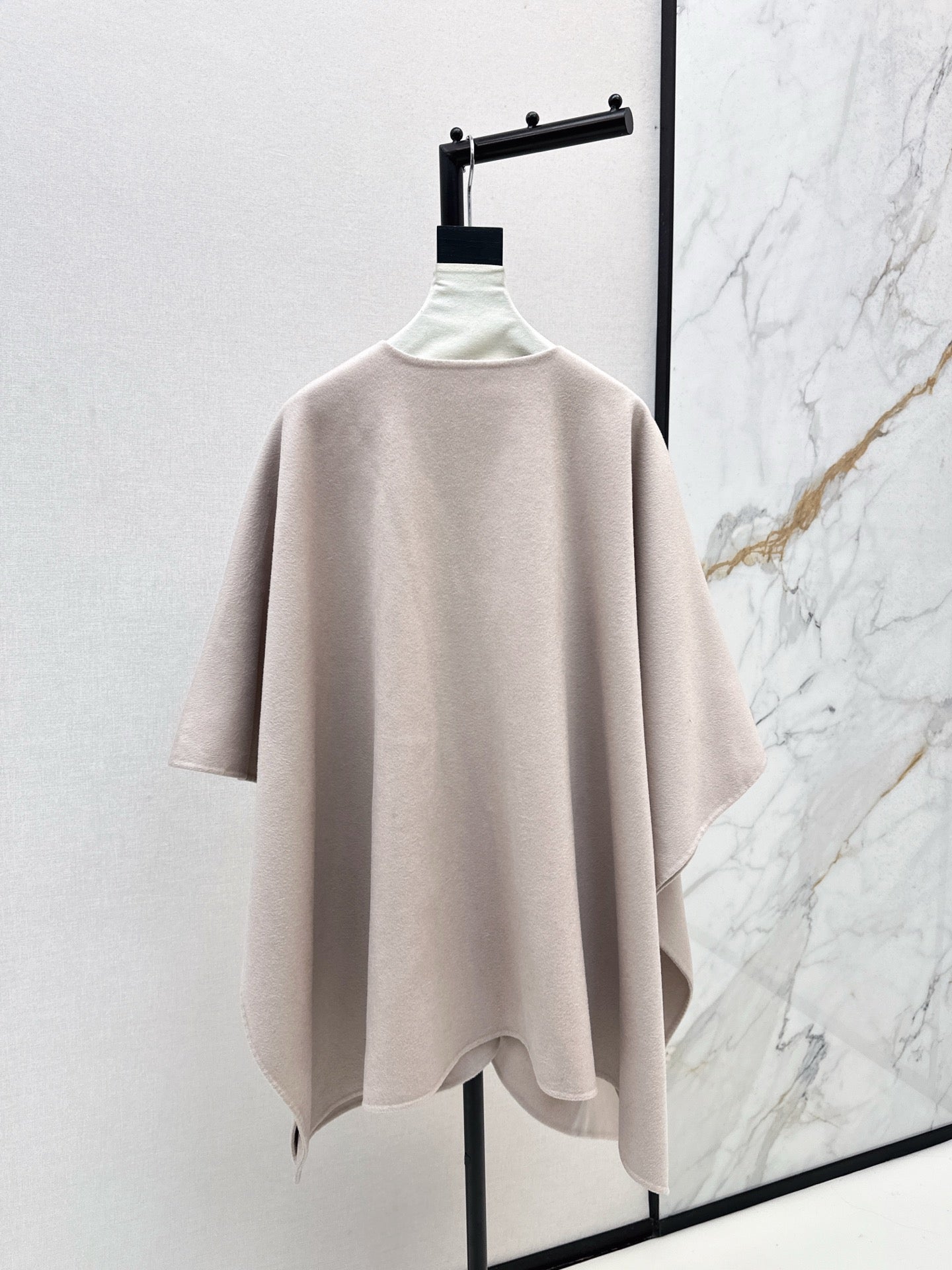 Loro NEW wool cape coat