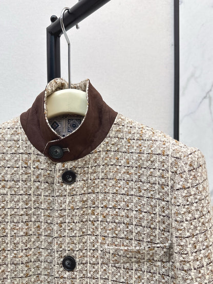 Loro NEW stand collar jacket