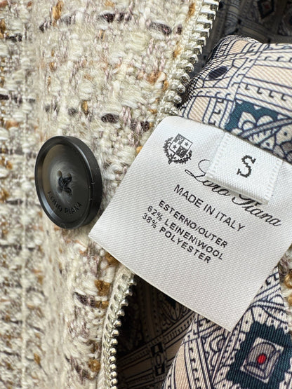 Loro NEW stand collar jacket